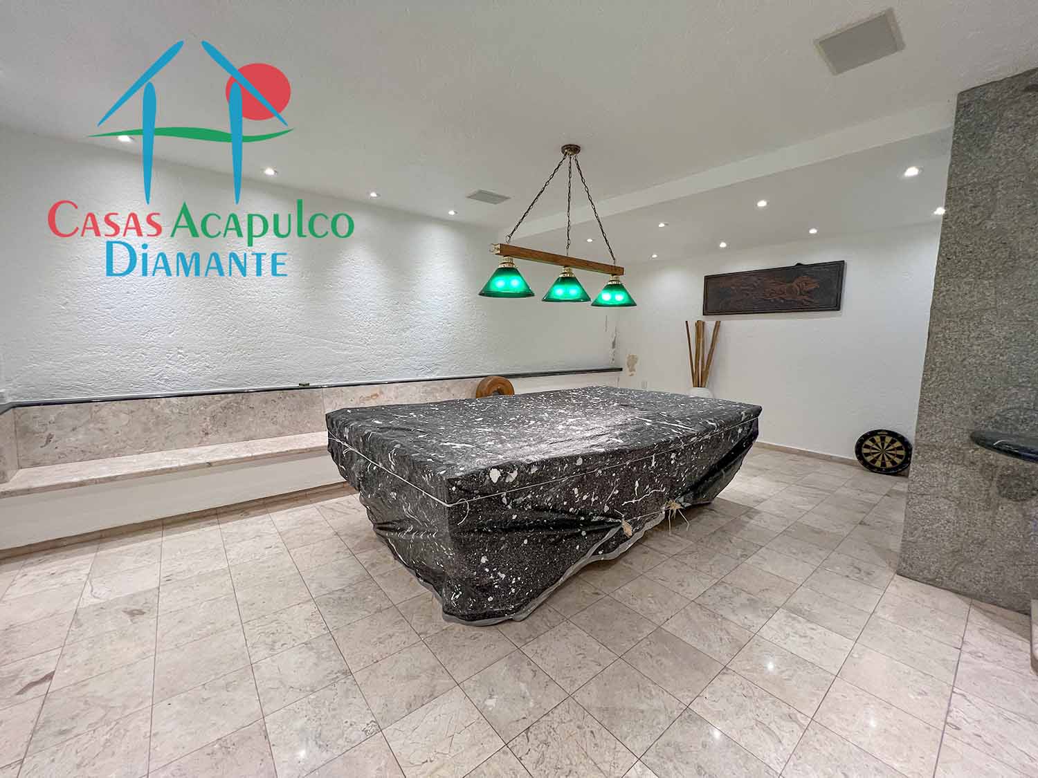 Casa Buenos Aires - Salón de billar 2